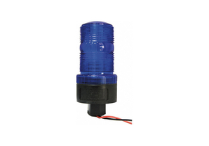 WARNING STROBE BLUE LED 12 TO 90VDC by Railhead Gear