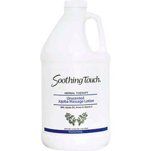 SOOTHING TOUCH JOJOBA UNSCENTED LOTION, 1/2 GALLON by Fabrication Enterprises