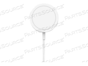 BELKIN BOOST CHARGE PRO - WIRELESS CHARGING PAD + AC POWER ADAPTER - 15 WATT - FAST CHARGE (MAGNETIC) - WHITE - FOR APPLE IPHONE 12, 12 MINI, 12 PRO, by Belkin