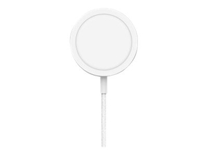 BOOST CHARGE PRO, WIRELESS CHARGING PAD + AC POWER ADAPTER, 15 WATT, FAST CHARGE (MAGNETIC), WHITE, FOR APPLE IPHONE 12, 12 MINI, 12 PRO, 12 by Belkin BOOST CHARGE PRO, WIRELESS CHARGING PAD + AC POWER ADAPTER, 15 WATT, FAST CHARGE (MAGNETIC), WHITE, FOR APPLE IPHONE 12, 12 MINI, 12 PRO, 12 by Belkin