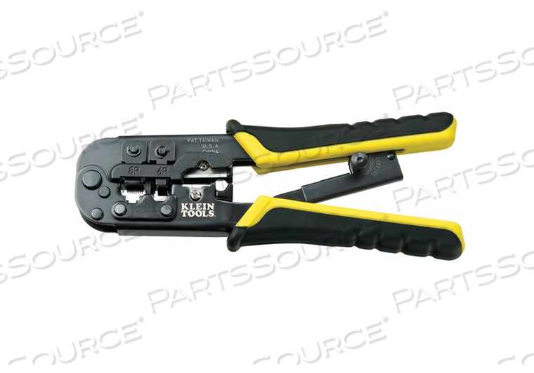 RATCHET CRIMPER 28 TO 22 AWG 7-1/2 L by Klein Tools