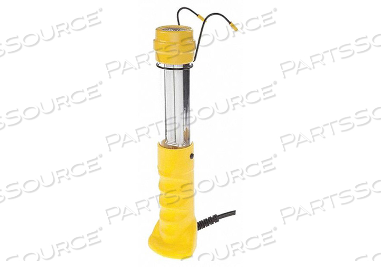 HAND LAMP FLUORESCENT 13W HOOK YELLOW 