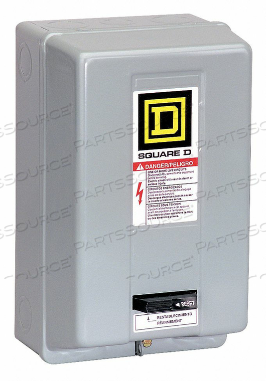 H5179 NEMA MAGNETIC MOTOR STARTER by Square D H5179 NEMA MAGNETIC MOTOR STARTER by Square D