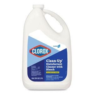 CLOROX PRO CLOROX CLEAN-UP, FRESH SCENT, 128 OZ REFILL BOTTLE by Clorox