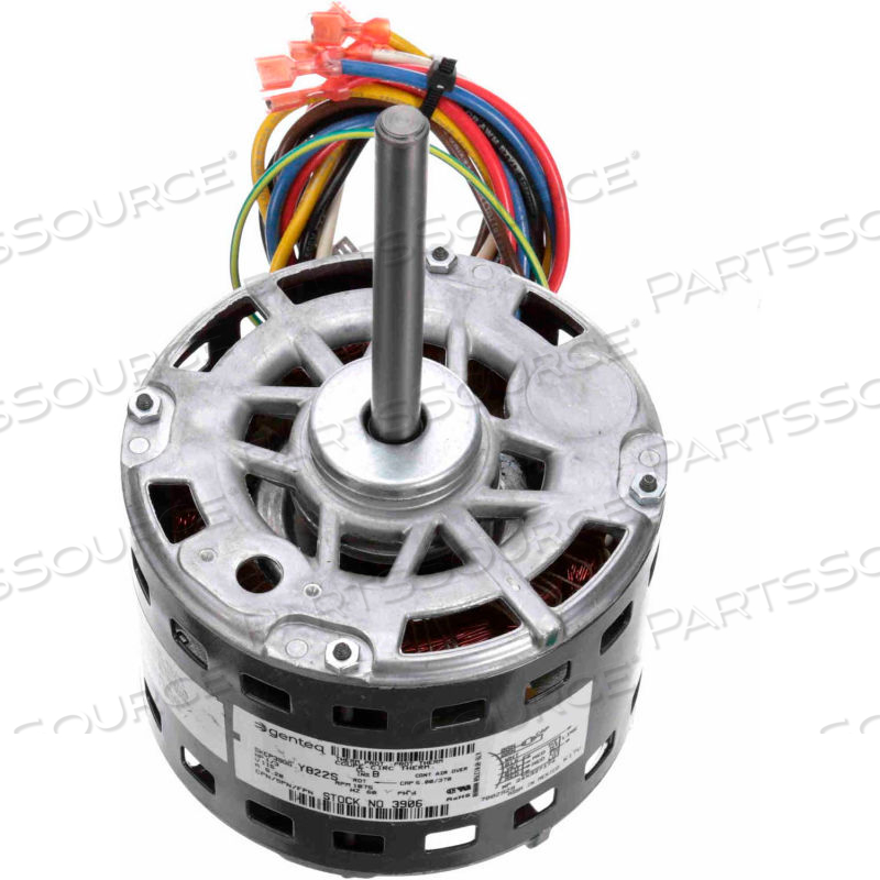 GENTEQ OEM REPLACEMENT MOTOR, 1/3 HP, 1075 RPM, 115V, OAO 