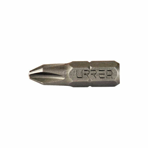 PHILLIPS SCREWDRIVER BIT, 1" LONG, PHILLIPS TIP #2 by Urrea Professional Tools