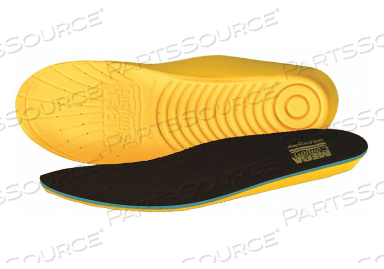 J7628 INSOLE MEN'S 6 TO 7 WOMEN'S 8 TO 9 PR by Megacomfort J7628 INSOLE MEN'S 6 TO 7 WOMEN'S 8 TO 9 PR by Megacomfort