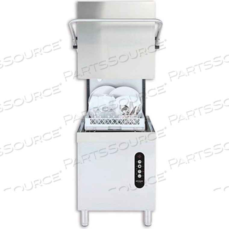 JET-TECH, DOOR TYPE DISHWASHER, HIGH TEMPERATURE, 208-240 VOLT by Mvp Group Corporation