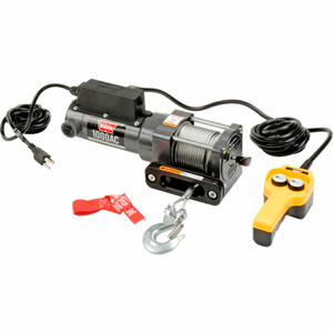 1000AC ELECTRIC UTILITY WINCH by Warn Industries, Inc.