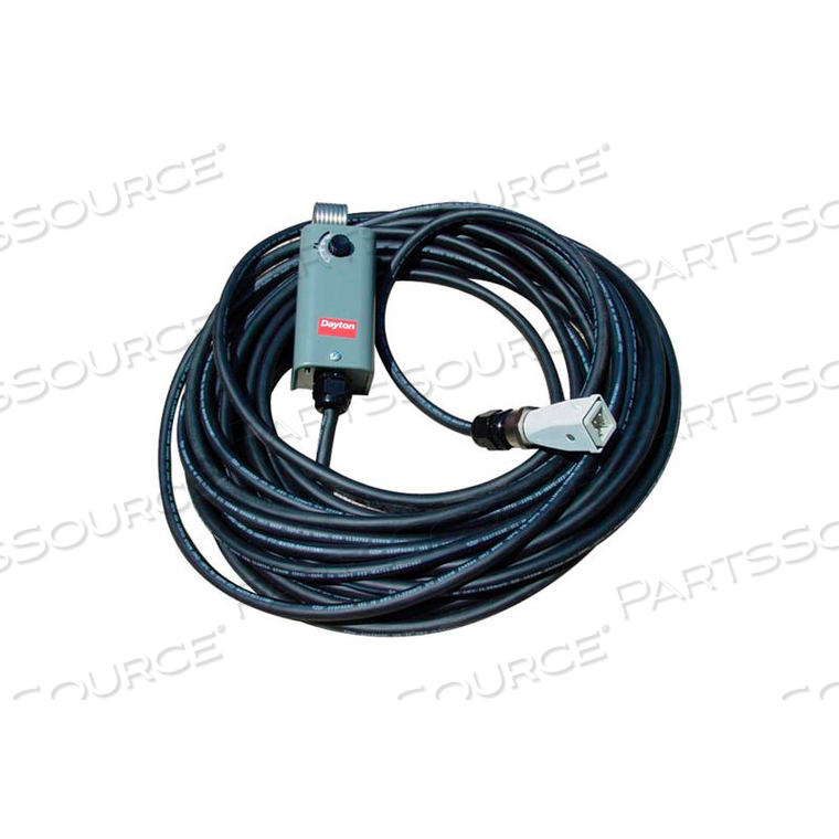 HEATER REMOTE THERMOSTAT - WITH 50'L CORD by Heat Wagon HEATER REMOTE THERMOSTAT - WITH 50'L CORD by Heat Wagon