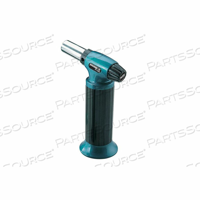 HEAVY DUTY HAND HELD ELECTRONIC IGNITION MICRO TORCH-BLUE by Solder - It, Inc.
