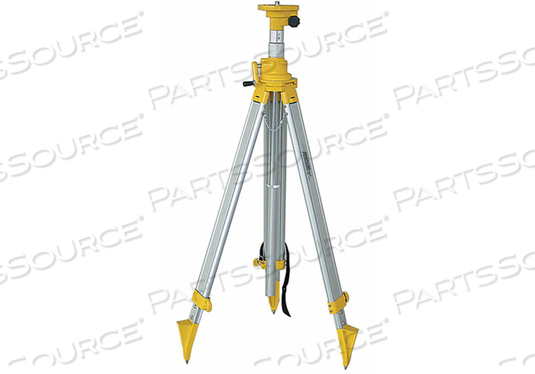 ADJ ELEVATING TRIPOD ALUMINUM 118 1/8 IN by Johnson Level ADJ ELEVATING TRIPOD ALUMINUM 118 1/8 IN by Johnson Level