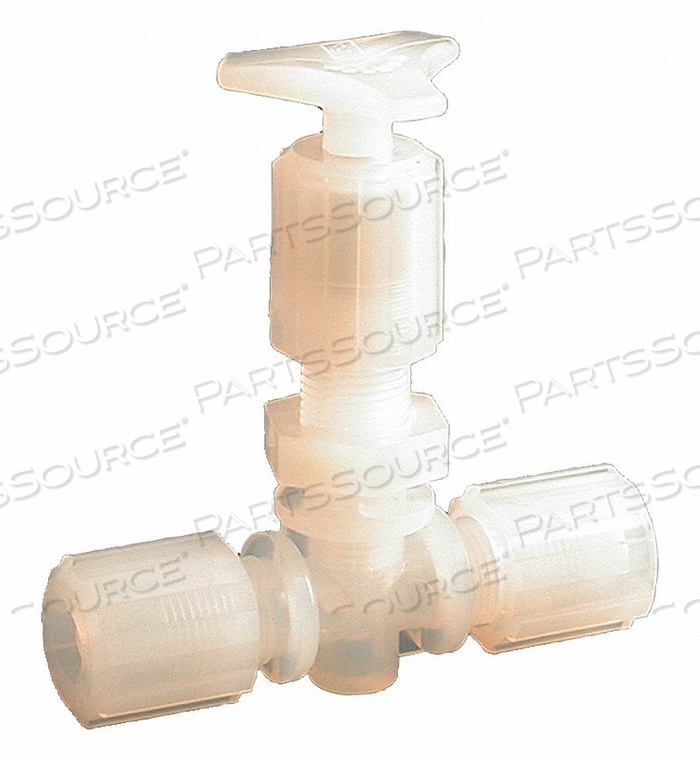 NEEDLE VALVE STRAIGHT 1/2 IN COMPRESSION by Parker Hannifin Corporation NEEDLE VALVE STRAIGHT 1/2 IN COMPRESSION by Parker Hannifin Corporation