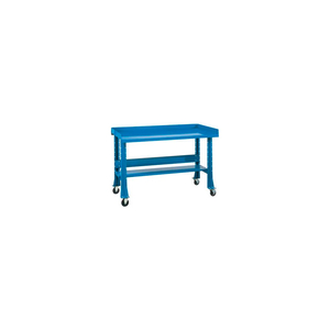 SHURESHOP MOBILE AUTOMOTIVE WORKBENCH - STEEL - 60"W X 29"D - MONACO BLUE by Shure Incorporated