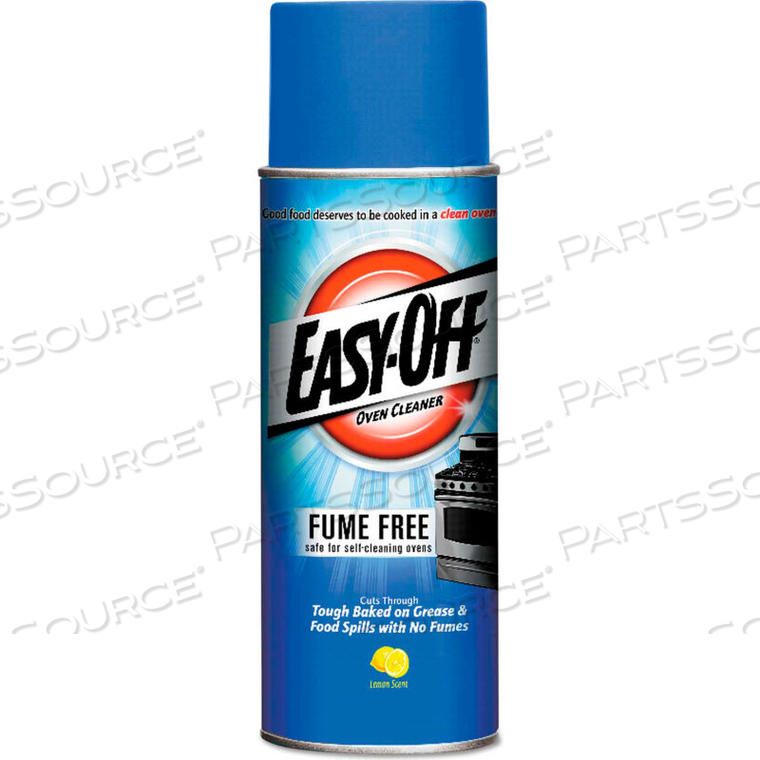 FUME FREE OVEN CLEANER, 14.5 OZ. AEROSOL CAN, 12 CANS - 87977 by Easy-Off FUME FREE OVEN CLEANER, 14.5 OZ. AEROSOL CAN, 12 CANS - 87977 by Easy-Off