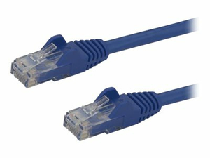 25FT 24 AWG CAT6 SNAGLESS UNSHIELDED ETHERNET NETWORK PATCH CABLE - BLUE by StarTech.com Ltd.