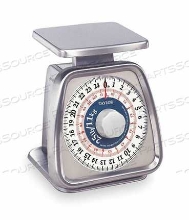 MECHANICAL DIAL SCALE SS PLATFORM by Taylor MECHANICAL DIAL SCALE SS PLATFORM by Taylor