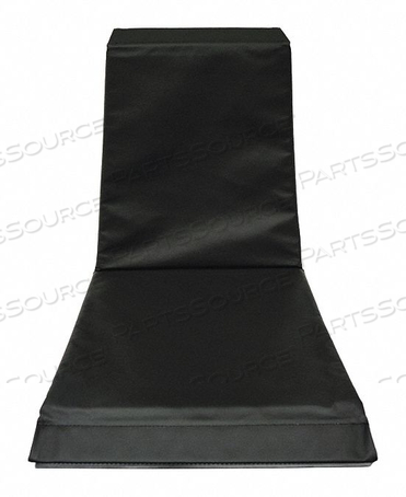 CUSHION ONE PIECE BLACK by Alco Sales & Service Co