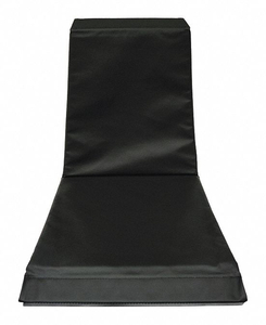CUSHION ONE PIECE BLACK by Alco Sales & Service Co