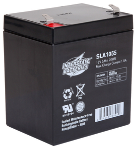 BLACK SEALED LEAD ACID 5000AH BATTERY - 12 V by Interstate All Battery