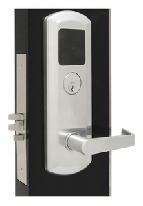 CLASSROOM LOCK STIN CHROME GALA LEVER by TownSteel