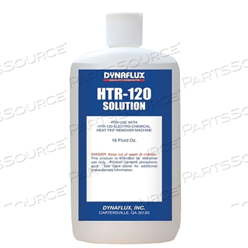 HEAT TINT REMOVAL ACCESSORIES, 16 OZ. MILD SOLUTION by Dynaflux HEAT TINT REMOVAL ACCESSORIES, 16 OZ. MILD SOLUTION by Dynaflux