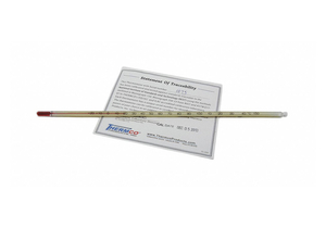 LIQUID IN GLASS THERMOMETER 0 TO 300F by THERMCO PRODUCTS, INC.