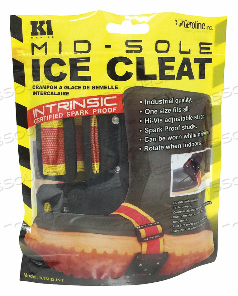 TRACTION DEVICE UNISEX UNIVERSAL PR by Geroline Inc. TRACTION DEVICE UNISEX UNIVERSAL PR by Geroline Inc.