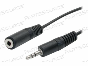6 FT 3.5MM STEREO EXTENSION AUDIO CABLE - M/F by StarTech.com Ltd. 6 FT 3.5MM STEREO EXTENSION AUDIO CABLE - M/F by StarTech.com Ltd.