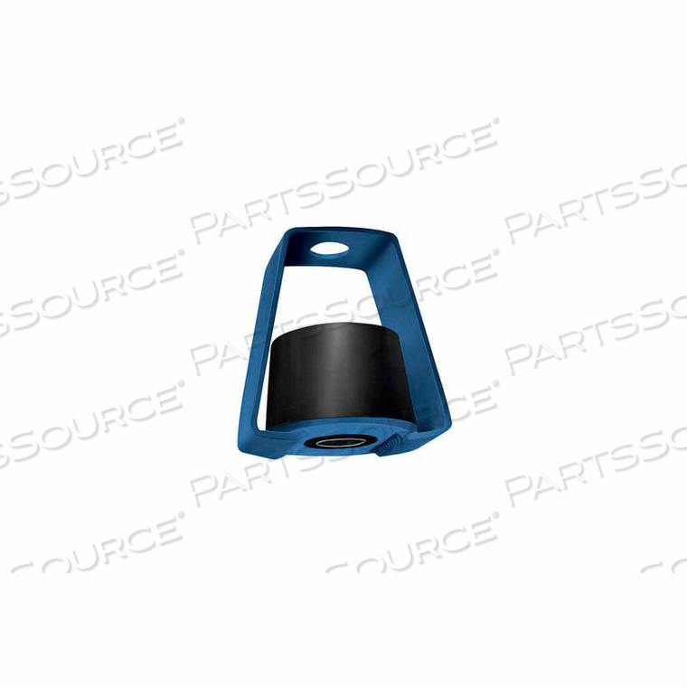 LDS RUBBER VIBRATION ISOLATION HANGER - 2"L X 2-1/4"W X 2-3/4"H BLACK by Mason LDS RUBBER VIBRATION ISOLATION HANGER - 2"L X 2-1/4"W X 2-3/4"H BLACK by Mason