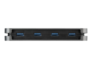 4 PORT USB 3.0 HUB, 4X USB-A, 5GBPS LAPTOP/DESKTOP USB TYPE-A HUB, USB BUS POWERED, 11" LONG CABLE WITH CABLE MANAGEMENT (HB30AM4AB), HUB, 4 by StarTech.com Ltd. 4 PORT USB 3.0 HUB, 4X USB-A, 5GBPS LAPTOP/DESKTOP USB TYPE-A HUB, USB BUS POWERED, 11" LONG CABLE WITH CABLE MANAGEMENT (HB30AM4AB), HUB, 4 by StarTech.com Ltd.