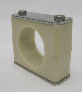 TUBE CLAMP KIT PIPE SZ 2 1/2 IN 316SS by Behringer Pipe Systems