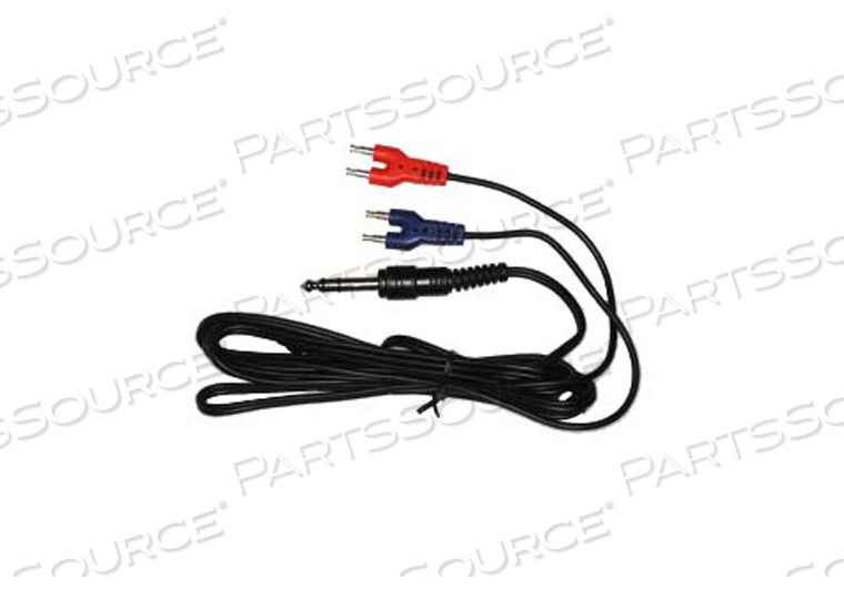 LEFT TIP EARPHONE CABLE, 84 IN by Tremetrics, Inc.
