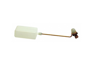 FLOAT VALVE KIT POLYETHYLENE 9-7/8 SIZE by Bobby