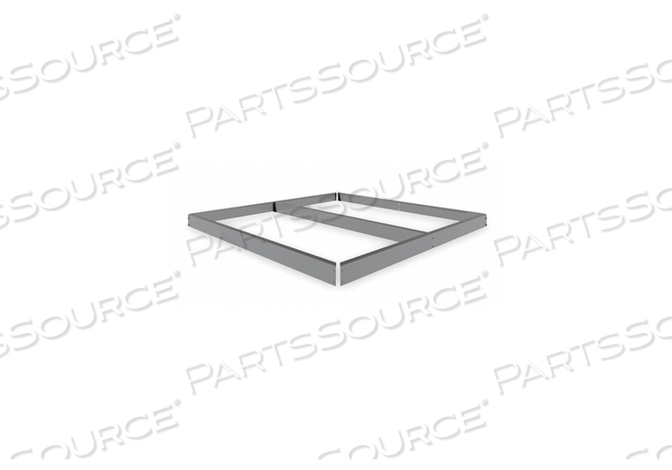 SHELF 48 D 48 W NO DECK by Tennsco Corp. SHELF 48 D 48 W NO DECK by Tennsco Corp.