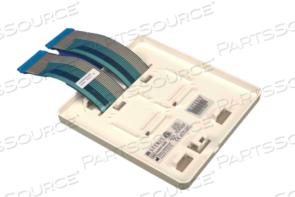 FACEPLATE WITH DUAL TOUCHPAD by STERIS Corporation FACEPLATE WITH DUAL TOUCHPAD by STERIS Corporation