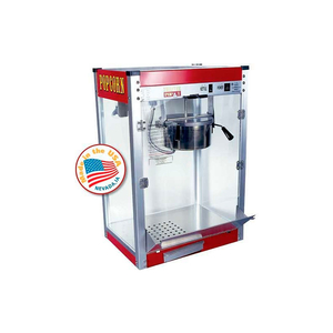 THEATER POP POPCORN MACHINE 8 OZ RED 120V 1420W by Peragon