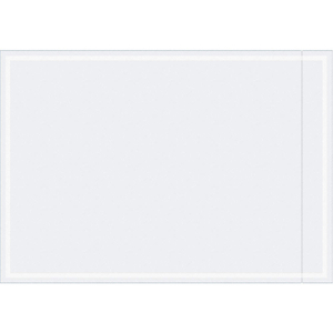 PACKING LIST ENVELOPES, 5 IN OUTSIDE HT, 3 1/2 IN OUTSIDE LG, CLEAR by Box Packaging Inc