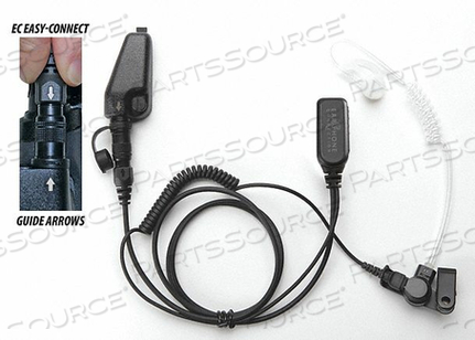 SURVEILLANCE KIT 1WIRE KENWOOD MULTI PIN by Earphone Connection