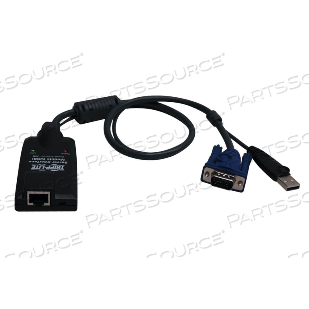 USB SERVER INTERFACE MODULE FOR B064- SERIES KVM SWITCHES TAA by Tripp Lite USB SERVER INTERFACE MODULE FOR B064- SERIES KVM SWITCHES TAA by Tripp Lite