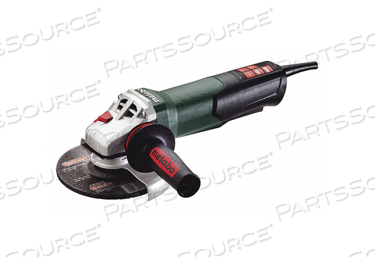 ANGLE GRINDER 6 15 A 9600 RPM 120VAC by Metabo