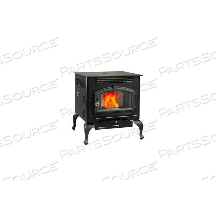 US STOVE AMERICAN HARVEST MULTI-FUEL STOVE HEATER, 52300 BTU 