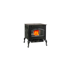 US STOVE AMERICAN HARVEST MULTI-FUEL STOVE HEATER, 52300 BTU by United States Stove Co.