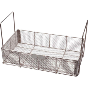 WIRE BASKET 19"L X 11"W X 4-1/2"H 0.25" WIRE - STAINLESS STEEL - PRICE EACH FOR QTY 1-4 by Marlin Steel Wire Products Inc