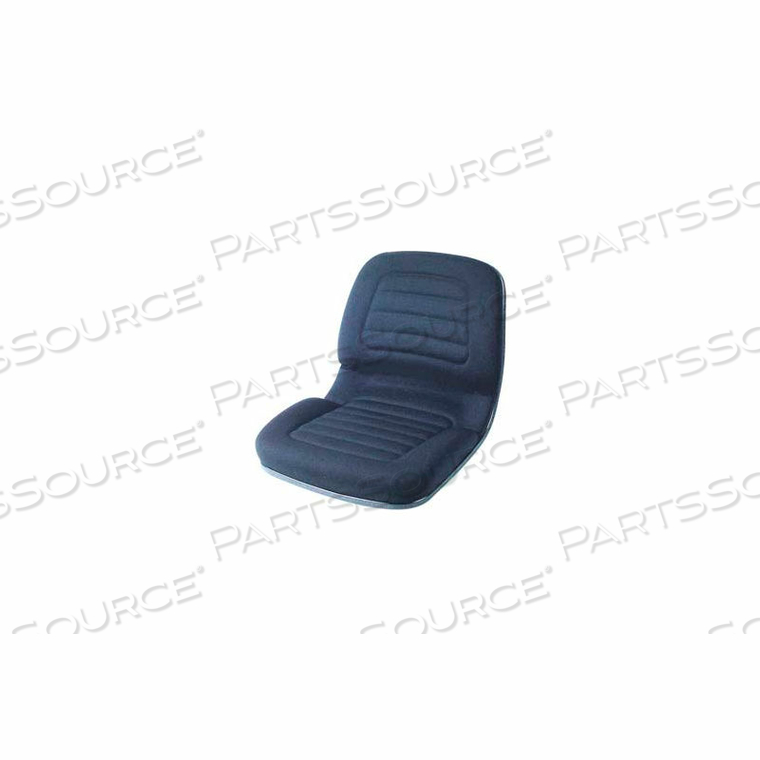 CLOTH FORKLIFT SEAT - 18-3/4"W X 22"D X 17-1/2"H 