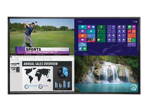 PLANAR EP5024K-T, 50" DIAGONAL CLASS EP-SERIES LED-BACKLIT LCD DISPLAY, DIGITAL SIGNAGE, WITH TOUCHSCREEN (MULTI TOUCH), 4K UHD (2160P) 3840 by Planar Systems