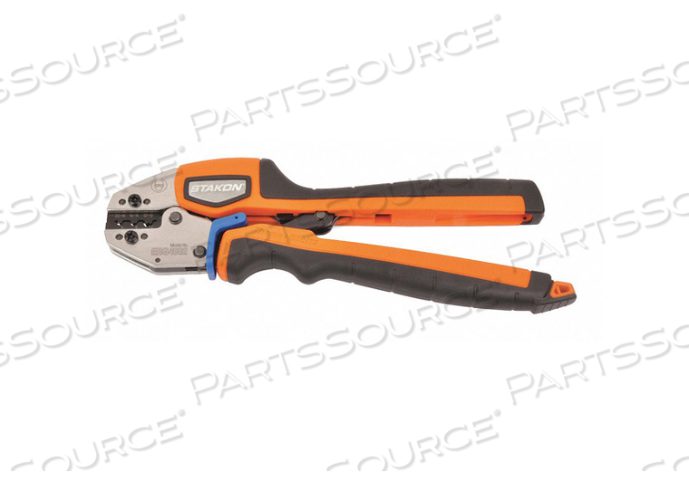 RATCHET CRIMPER 22 TO 10 AWG 10-1/2 L by Thomas & Betts