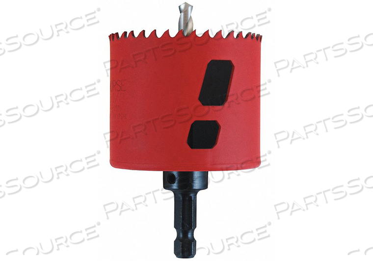 HOLE SAW 2-3/8 SAW DIA. TPI 5/6 by MK Morse