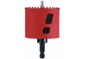 HOLE SAW 2-3/8 SAW DIA. TPI 5/6 by MK Morse