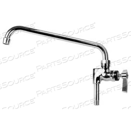 FAUCET, ADD-ON, 16"SPT, LEADFREE 